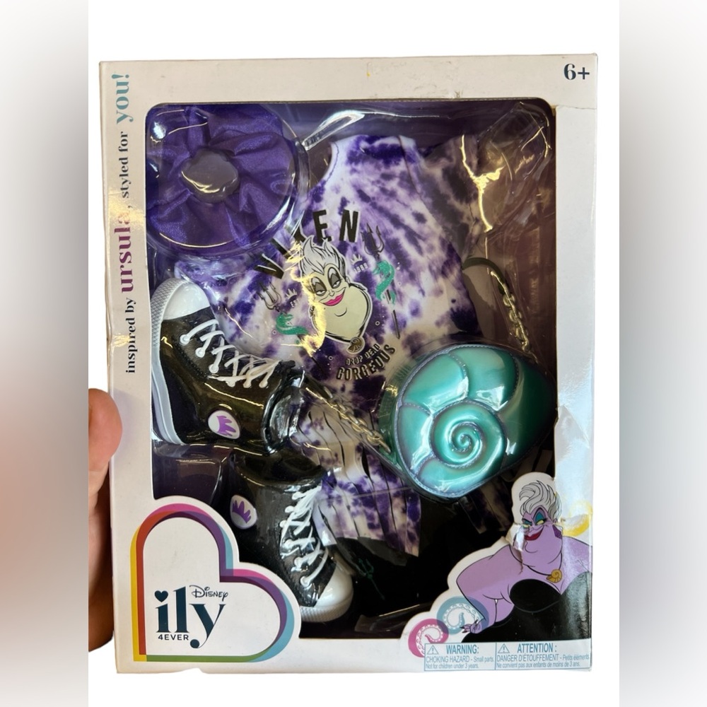 Disney ILY 4Ever The Little Mermaid  - Ursula for 18" Doll Inspired Fashion Pack